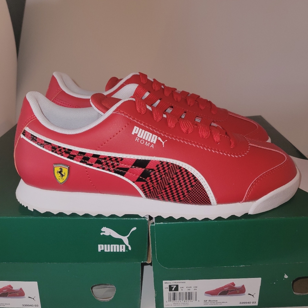 Puma SF Roma Red - Picture 3 of 16